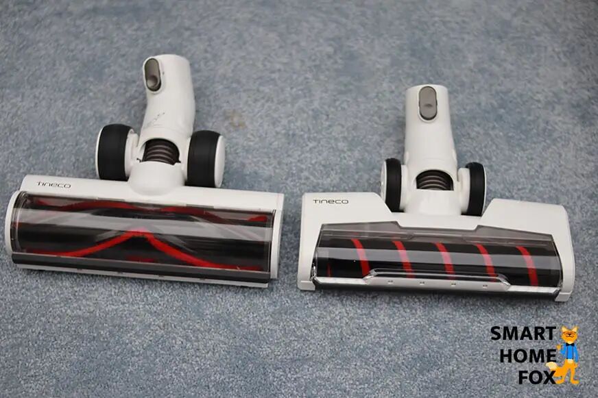 Насадка для пола с шарниром и валиком